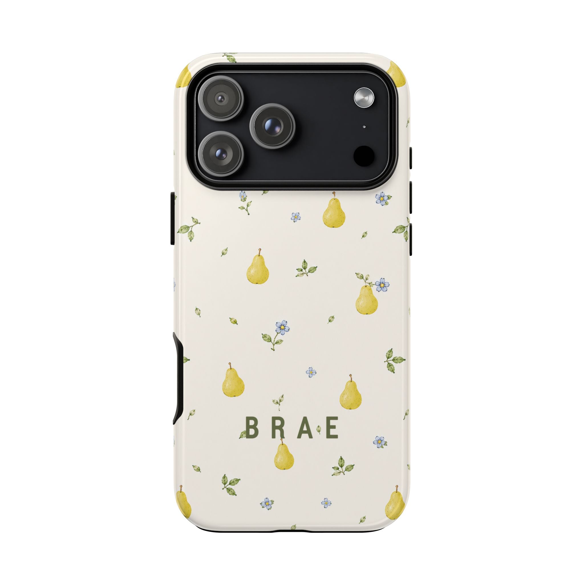 Pears and Leaves