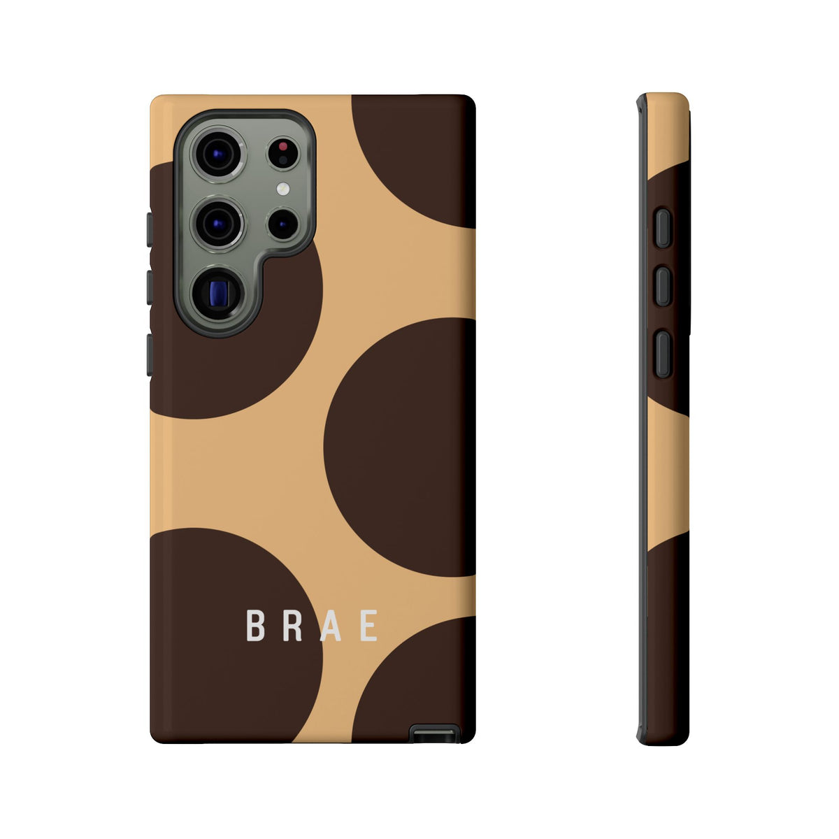 Brown Polka Dots