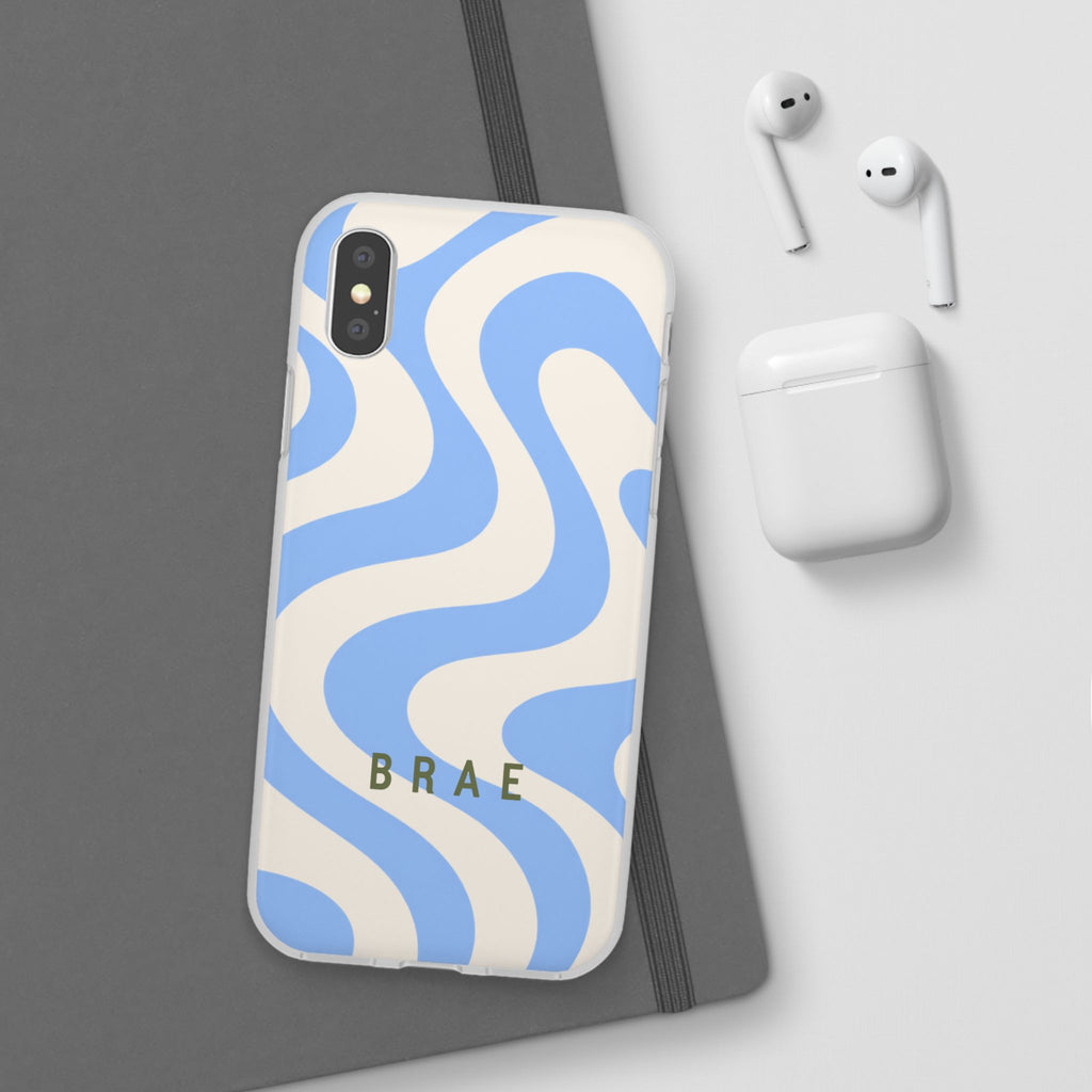 Blue Swirls