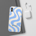 Blue Swirls