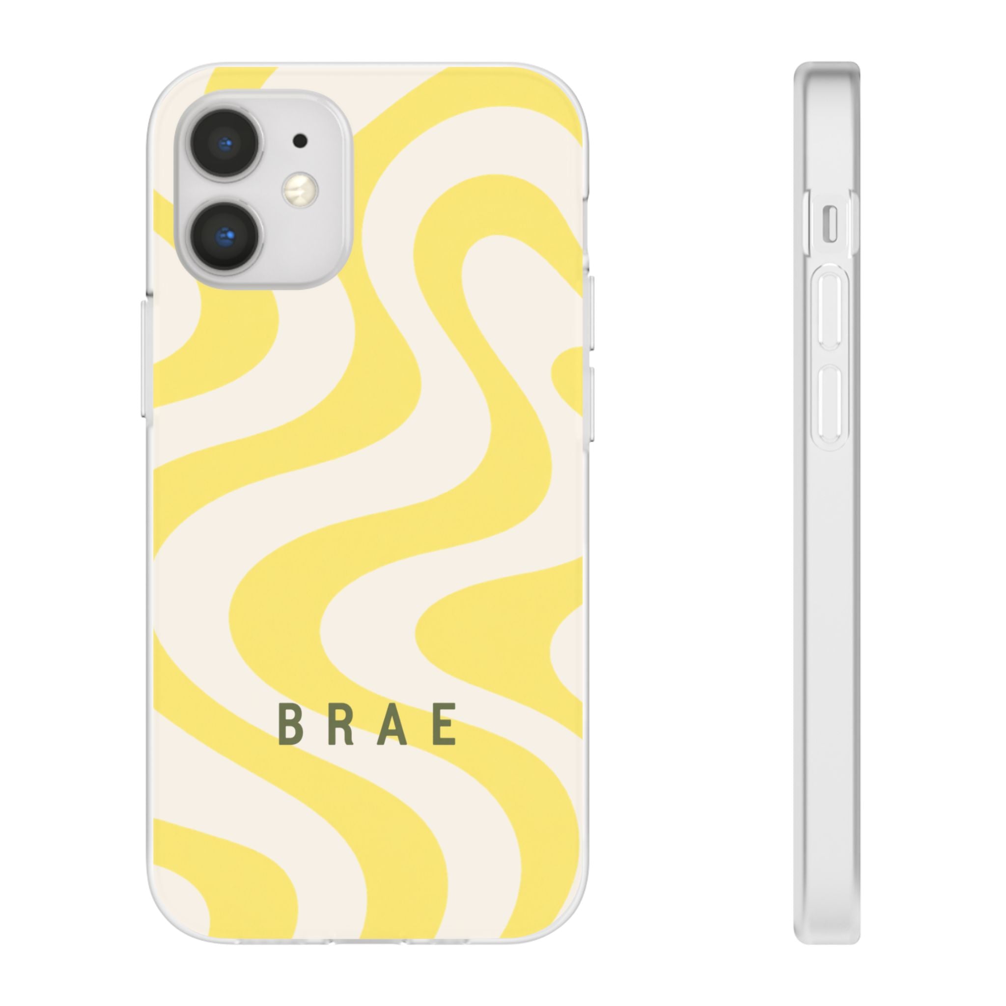Yellow Swirls