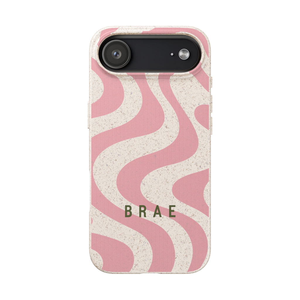 The Eco Friendly Pink Waves