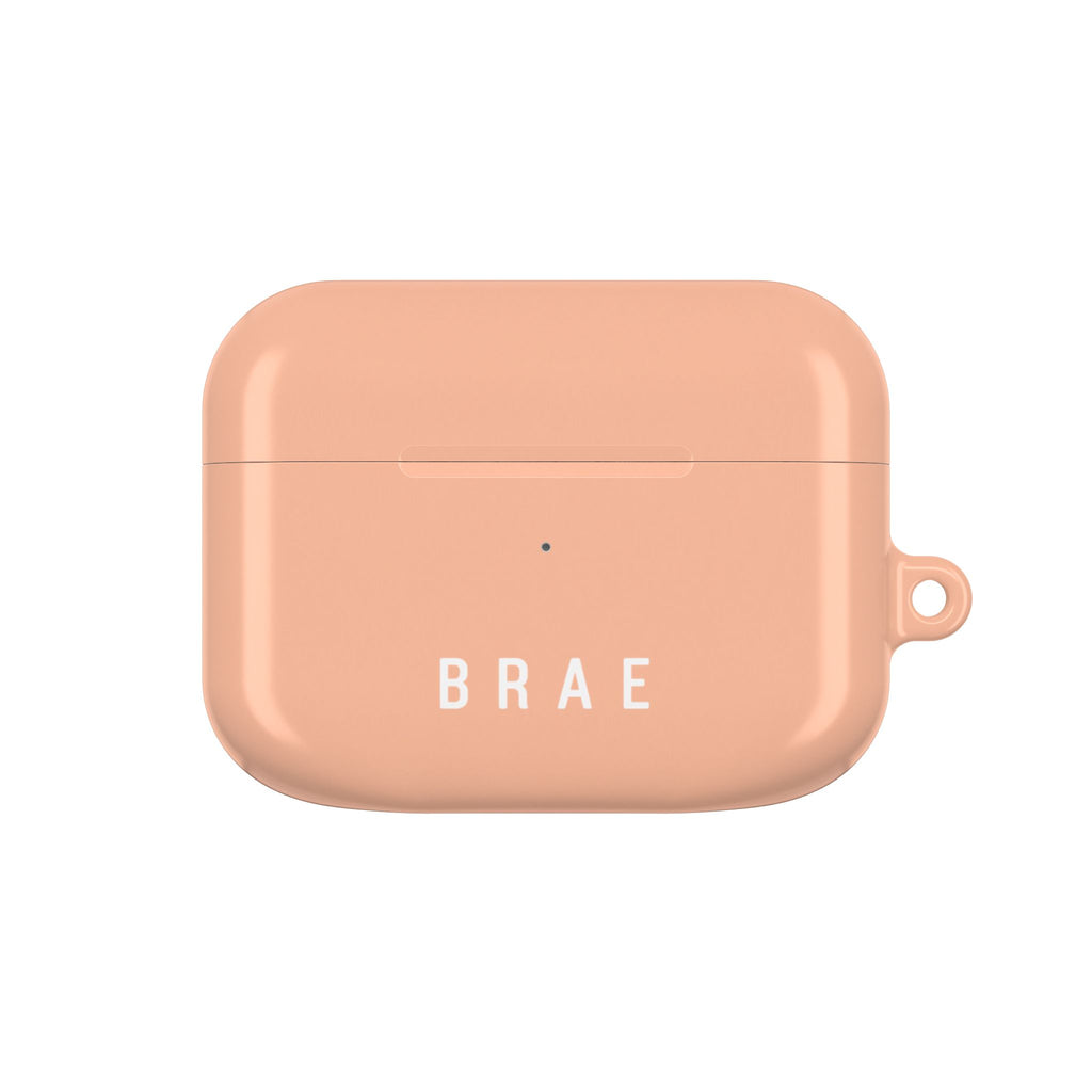 Peach Airpod Case
