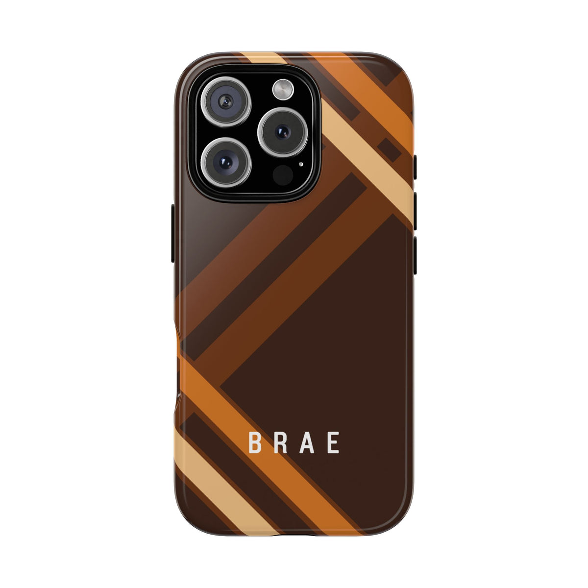 Brown stripes