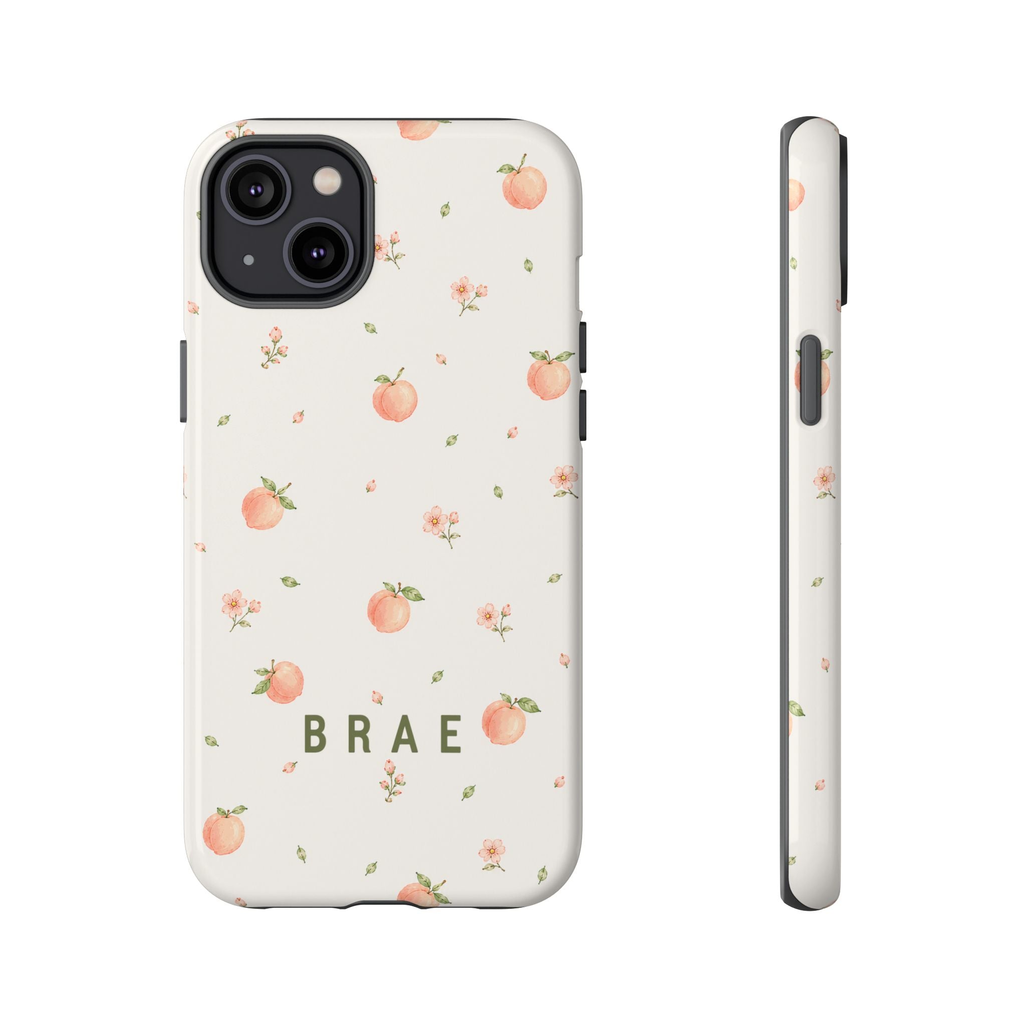 Peaches and Leaves