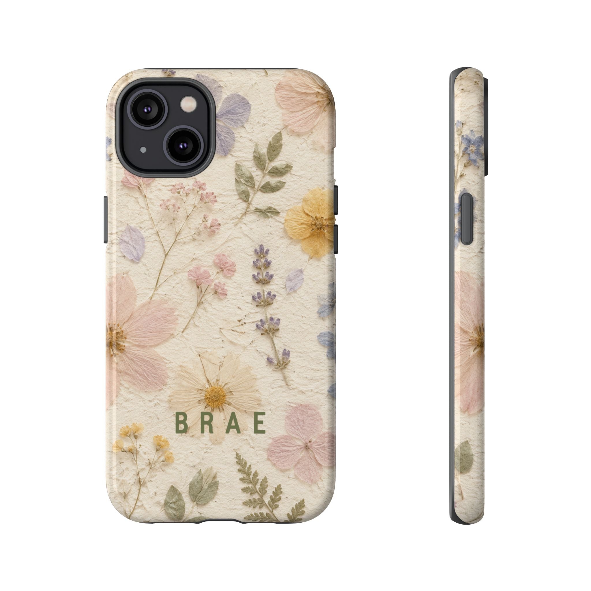 Pressed Flowers