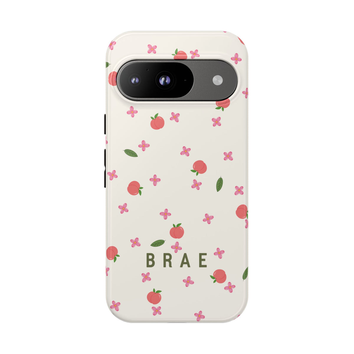 Peaches and Leaves