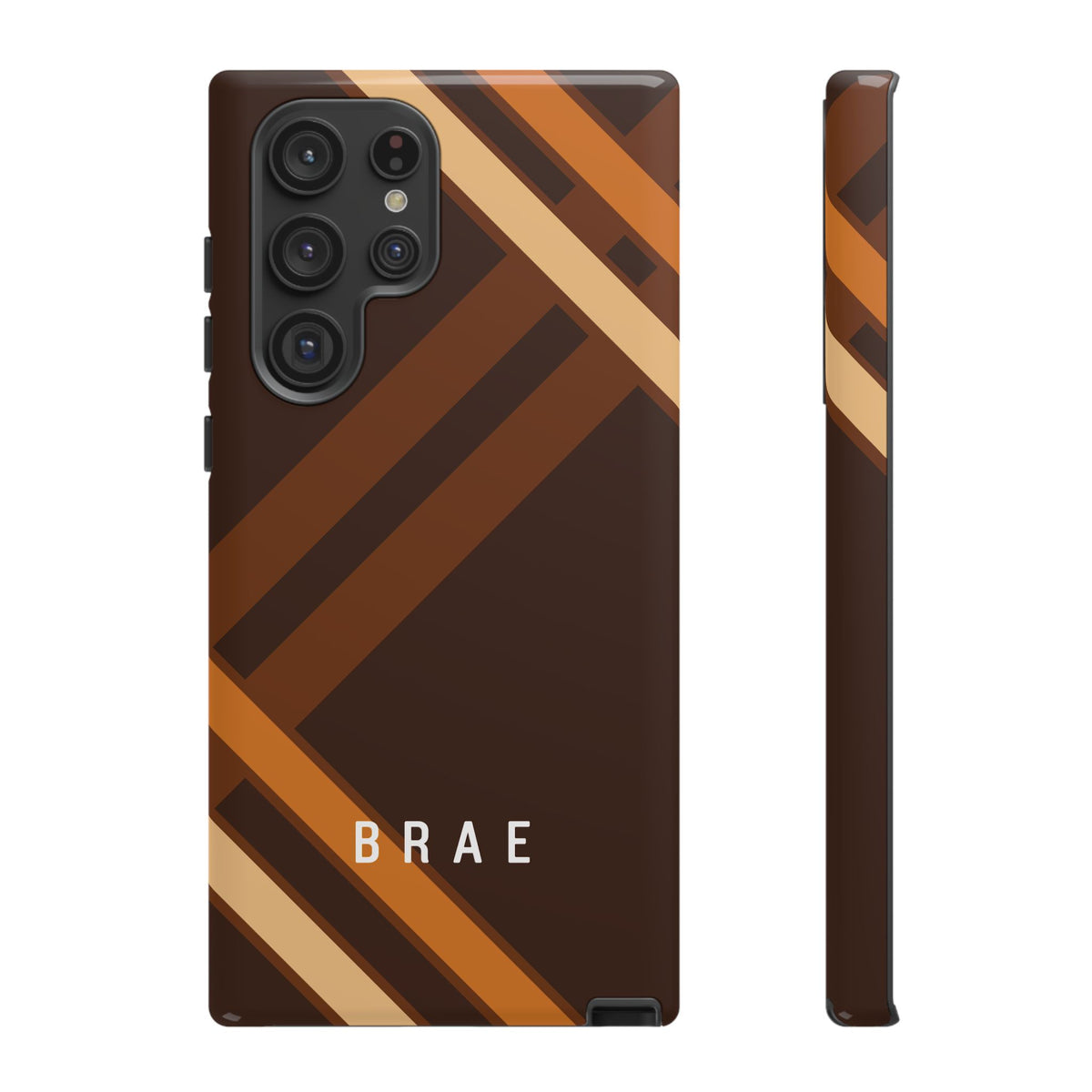 Brown stripes
