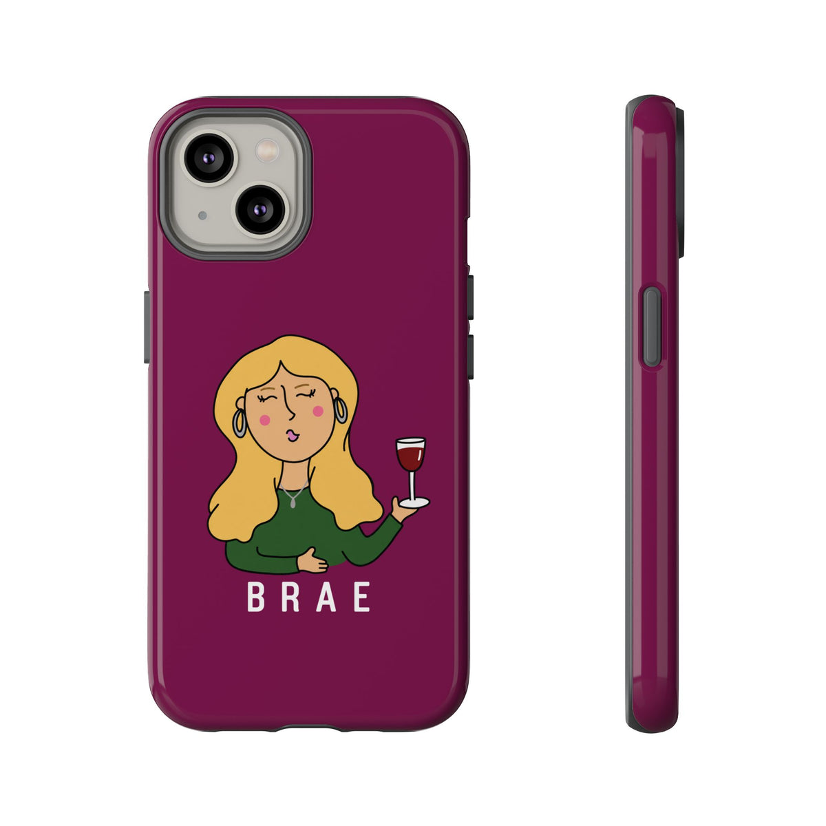 Wine girl