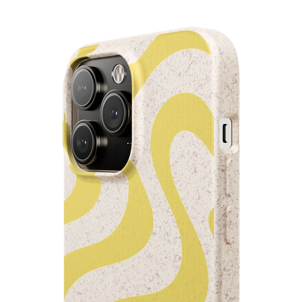 The Eco Friendly Yellow Wave